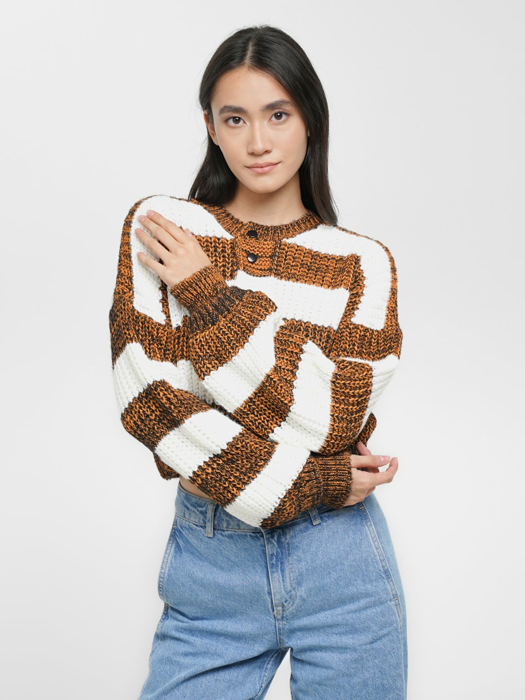 Кардиган Didov TRIKO, размер 44-52, бронзовый — фото 1