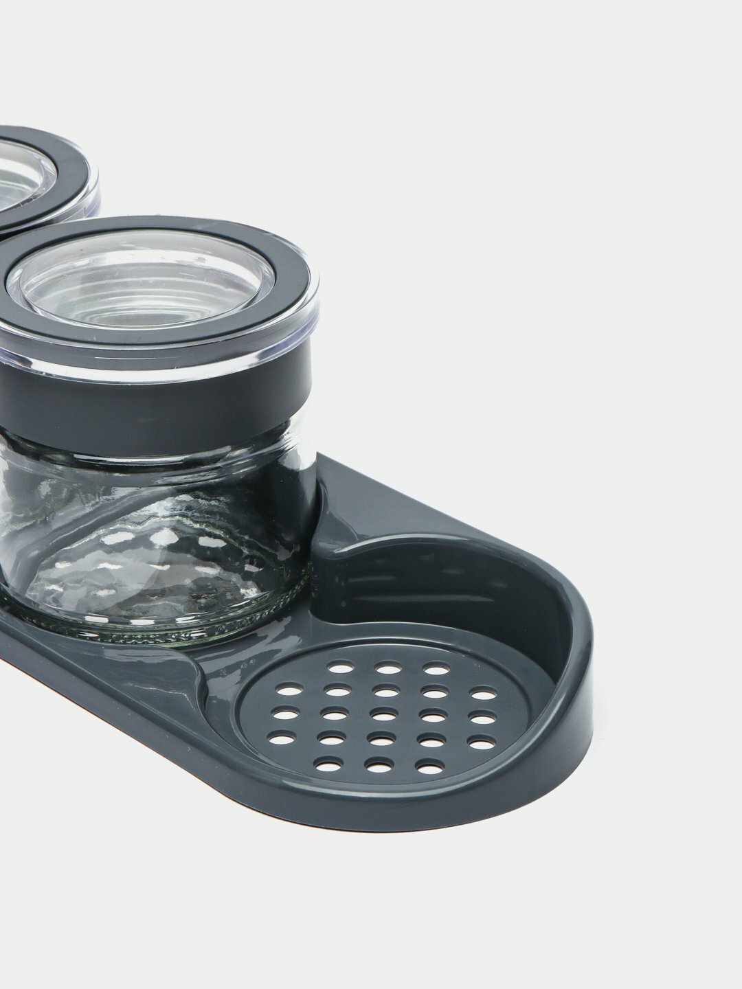 Набор для специй Lily Titiz, Турция, Серый — фото 1