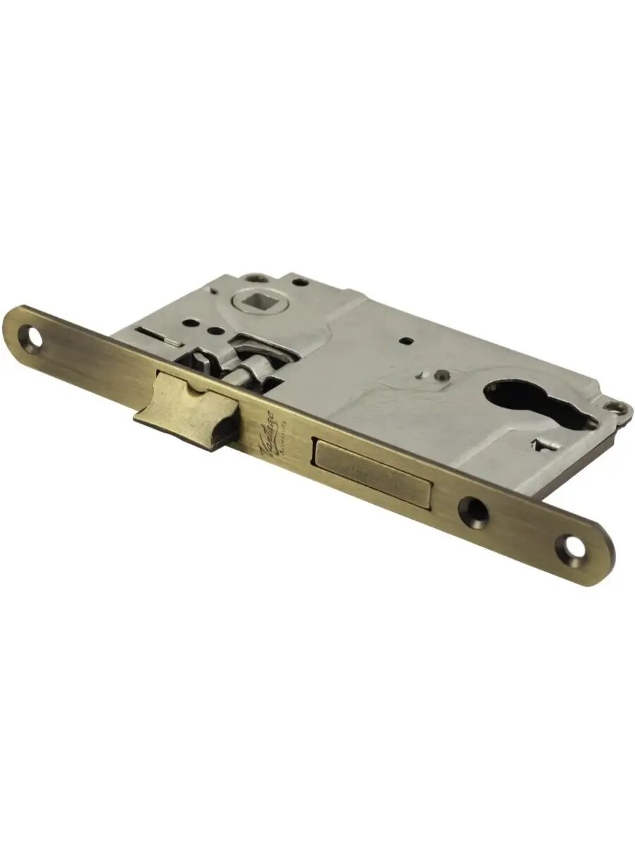 Замок под цилиндр Vantage ML85 AB бронза