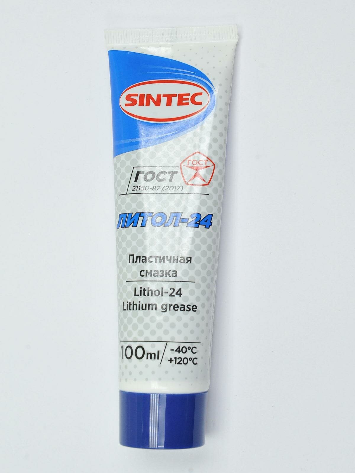 Смазка Литол-24 Sintec 100гр