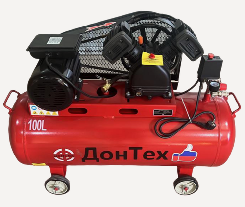 Изображение товара Воздушный компрессор ДонТех КМ-490/100Р, 490л/мин,10бар