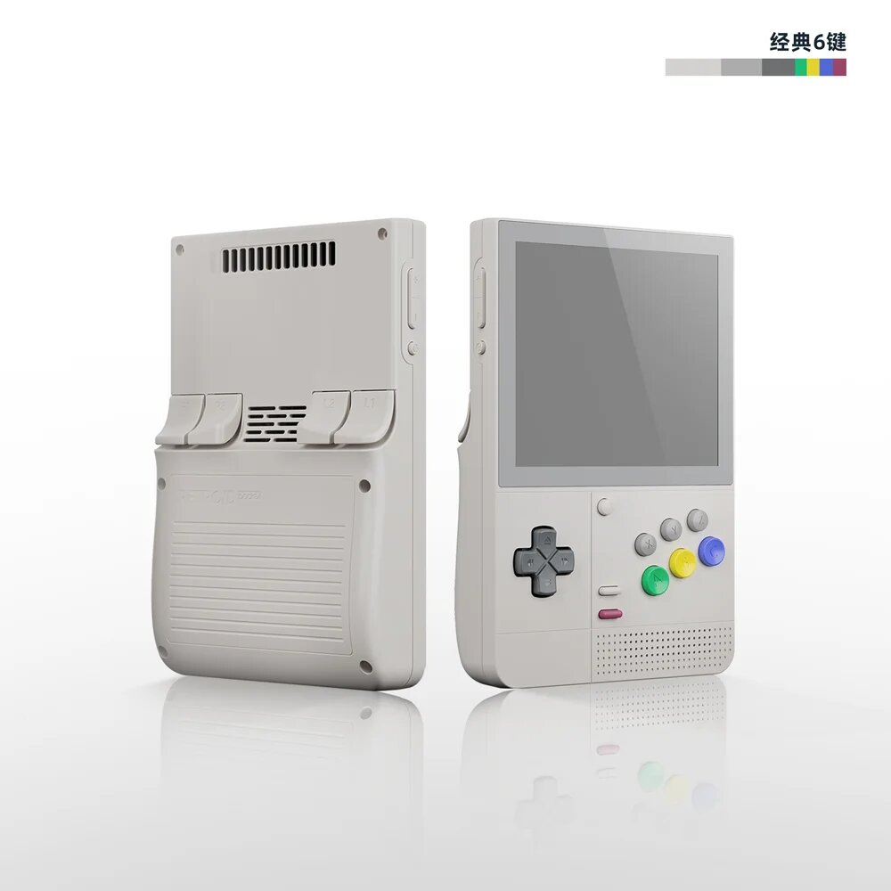 Retroid Pocket Classic 3,92 дюйма 1240*1080 Oled экран Bluetooth 5,1 Wi-Fi5 Android пользовательская портативная игровая консоль, Classic6, 6-128GB