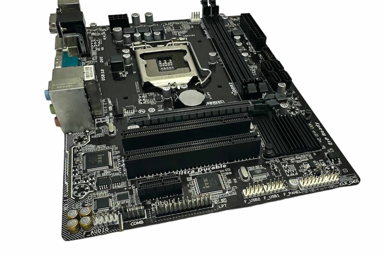 GIGABYTE GA-H110M-S2PV - фото №4
