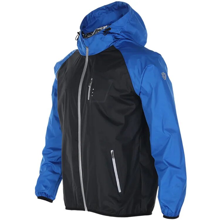 Куртка спортивная VANSYDICAL размер S синий