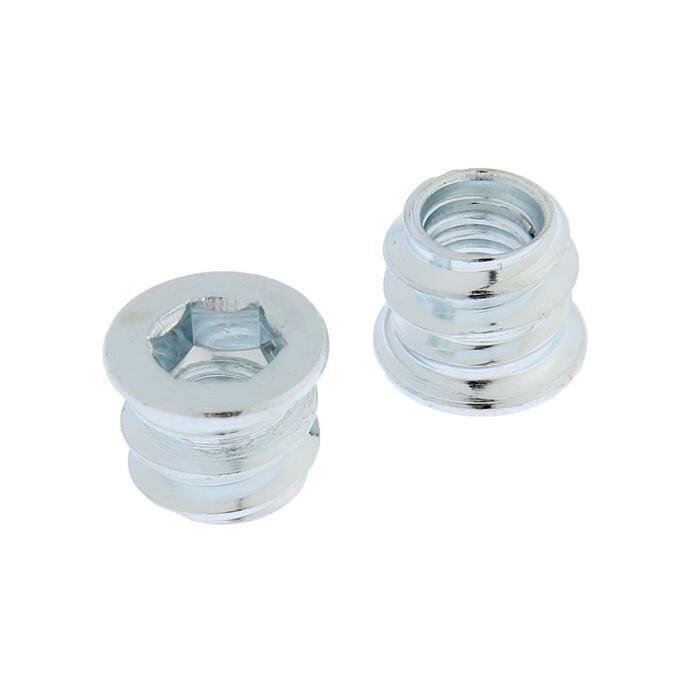 Дюбель тундра krep мебел. метал. М6 10 шт.