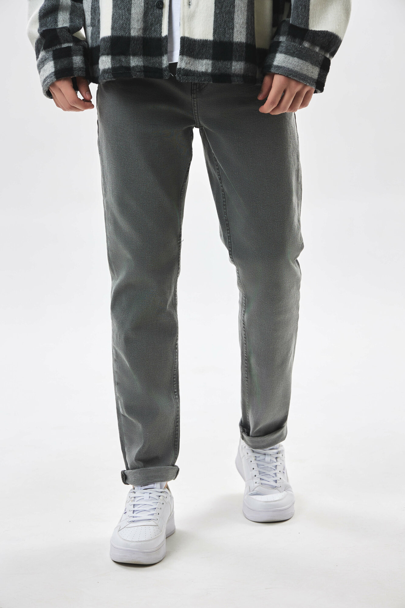 Джинсы TERRA PRO, размер 31, grey