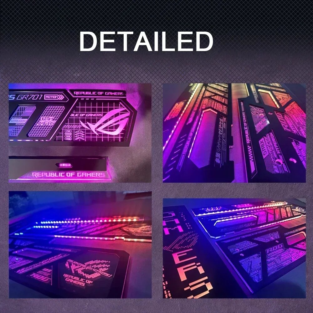 ARGB Lightboard Kit Cynzo для Asus GR701 HYPERION — фото 1
