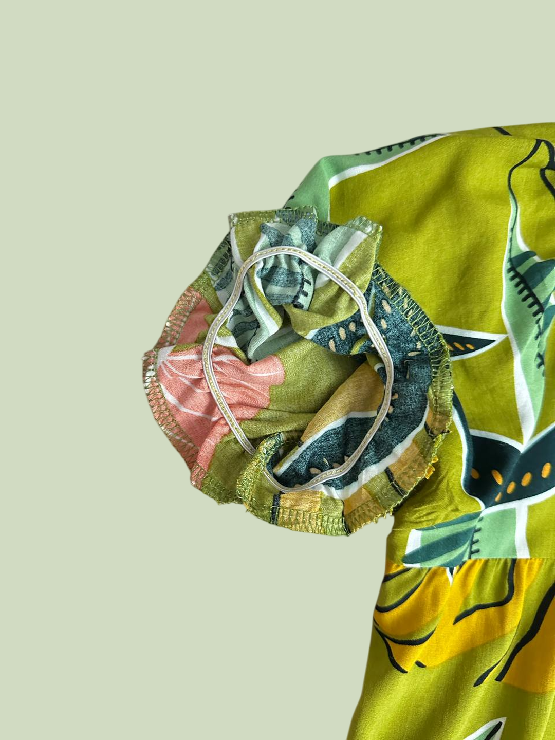 Комплект одежды , размер 9 лет, лайм — фото 1