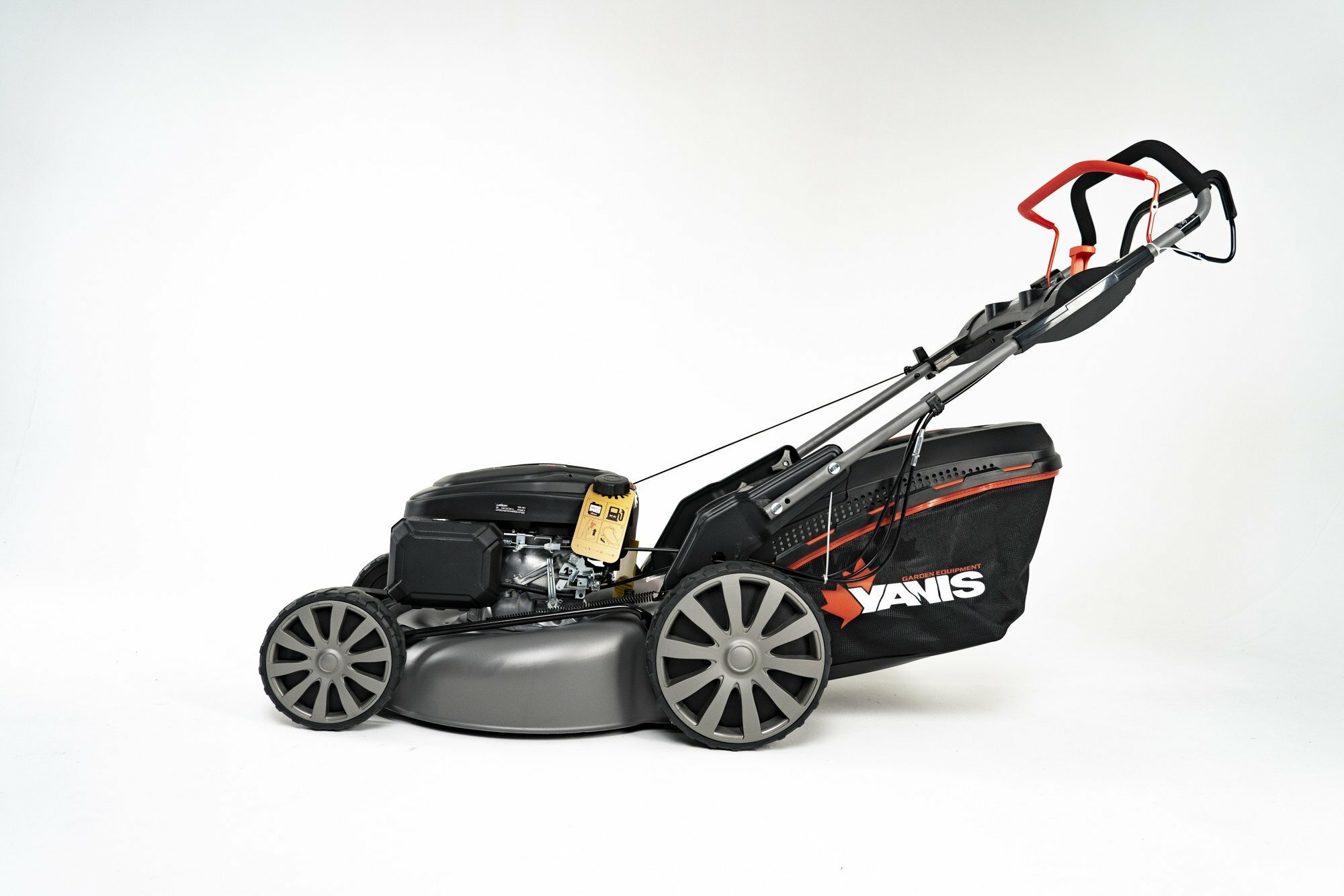 Газонокосилки Бензиновые Газонокосилка бензиновая Yanis Smart C51SC-L, ширина скашивания 51см, 4 л. с