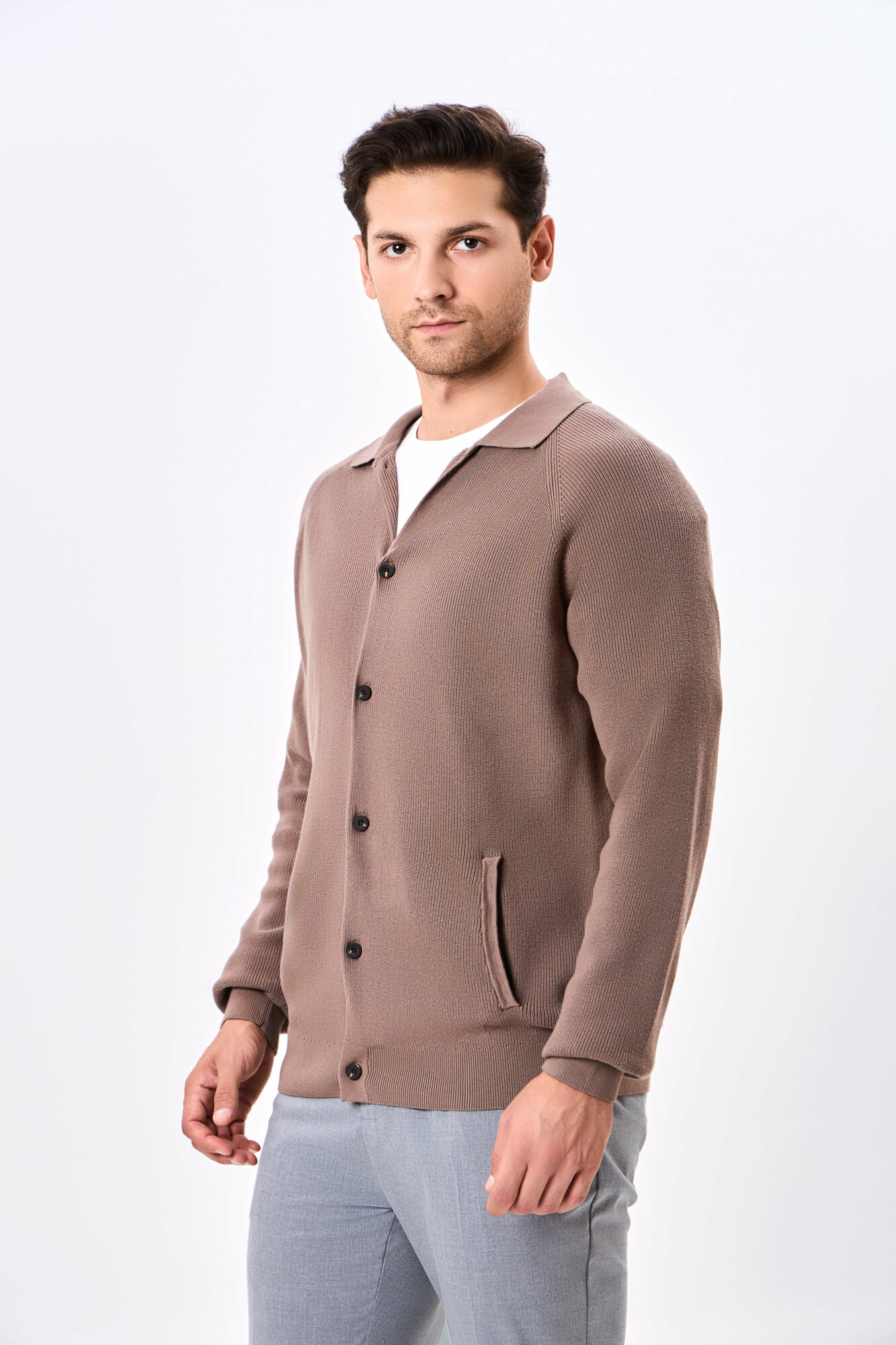 Кардиган TERRA PRO, размер S, beige — фото 1