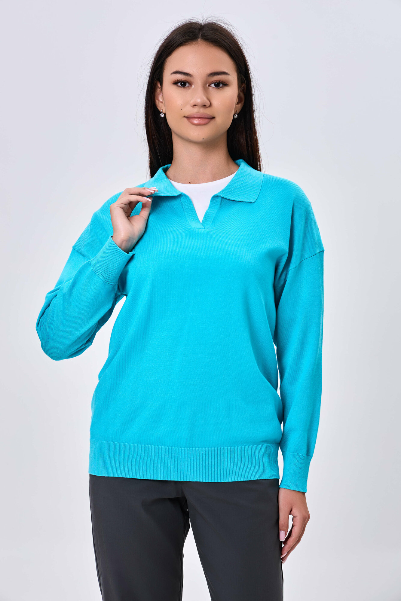 Джемпер TERRA PRO, размер S, , Aquamarine