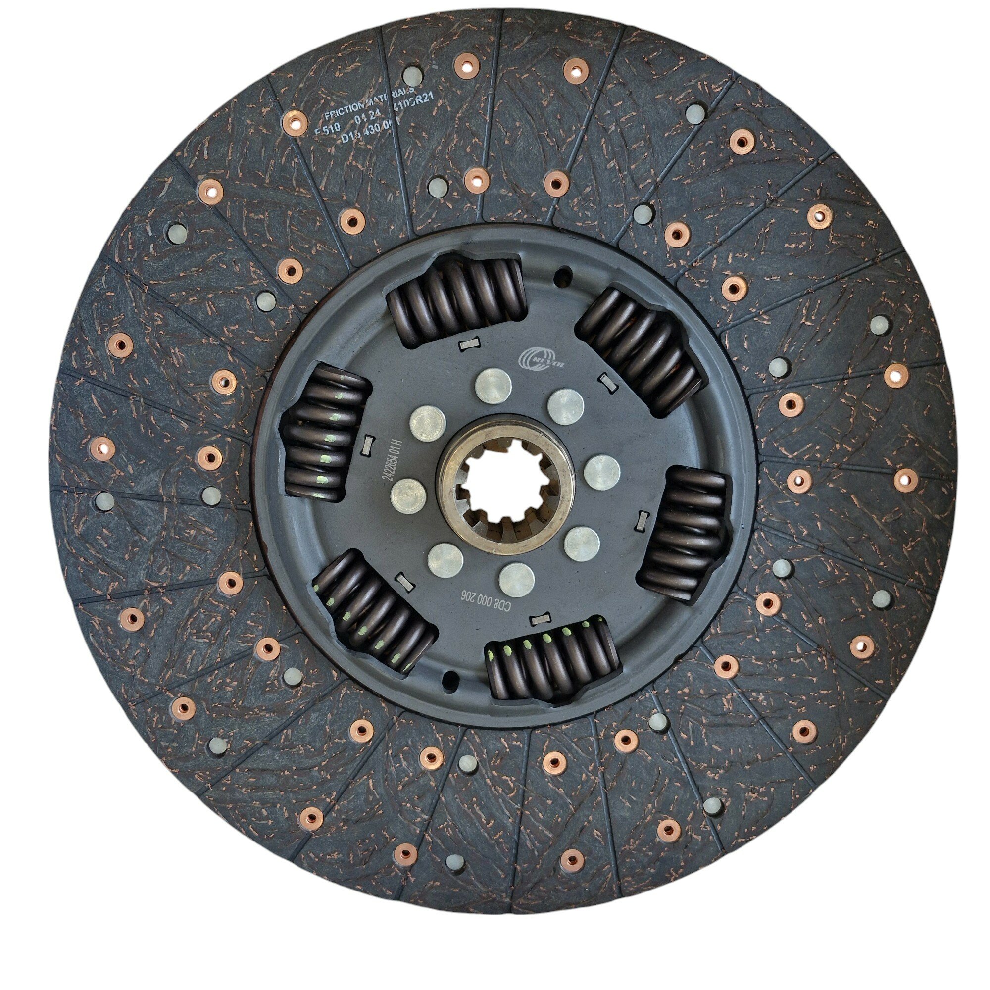 Диск сцепления 430GTZ (КПП 154) KAMAZ-EURO cd8000206