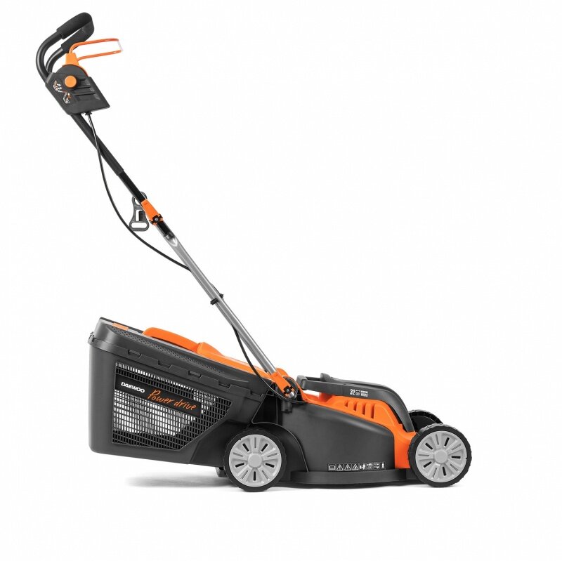Изображение Газонокосилка электрическая DAEWOO DLM 1250E