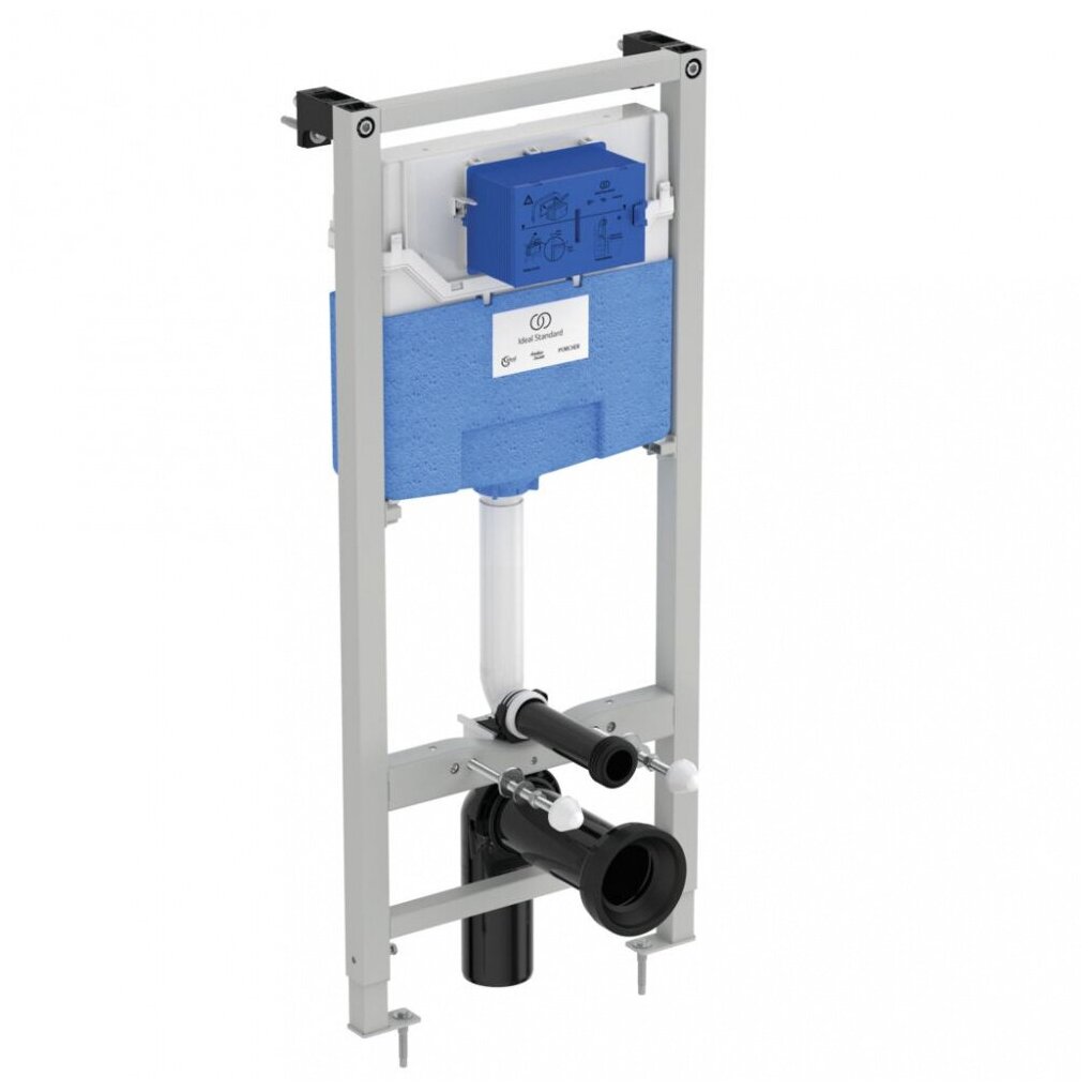 R027767 prosys 120 p встраиваемая инсталляция для монтажа подвесных унитазов Ideal Standard