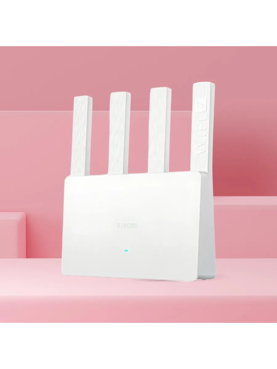 Wi-Fi Роутер Xiaomi BE3600 , Wi-Fi 7, Gigabit version RD16, Bluetooth, CN, молочный