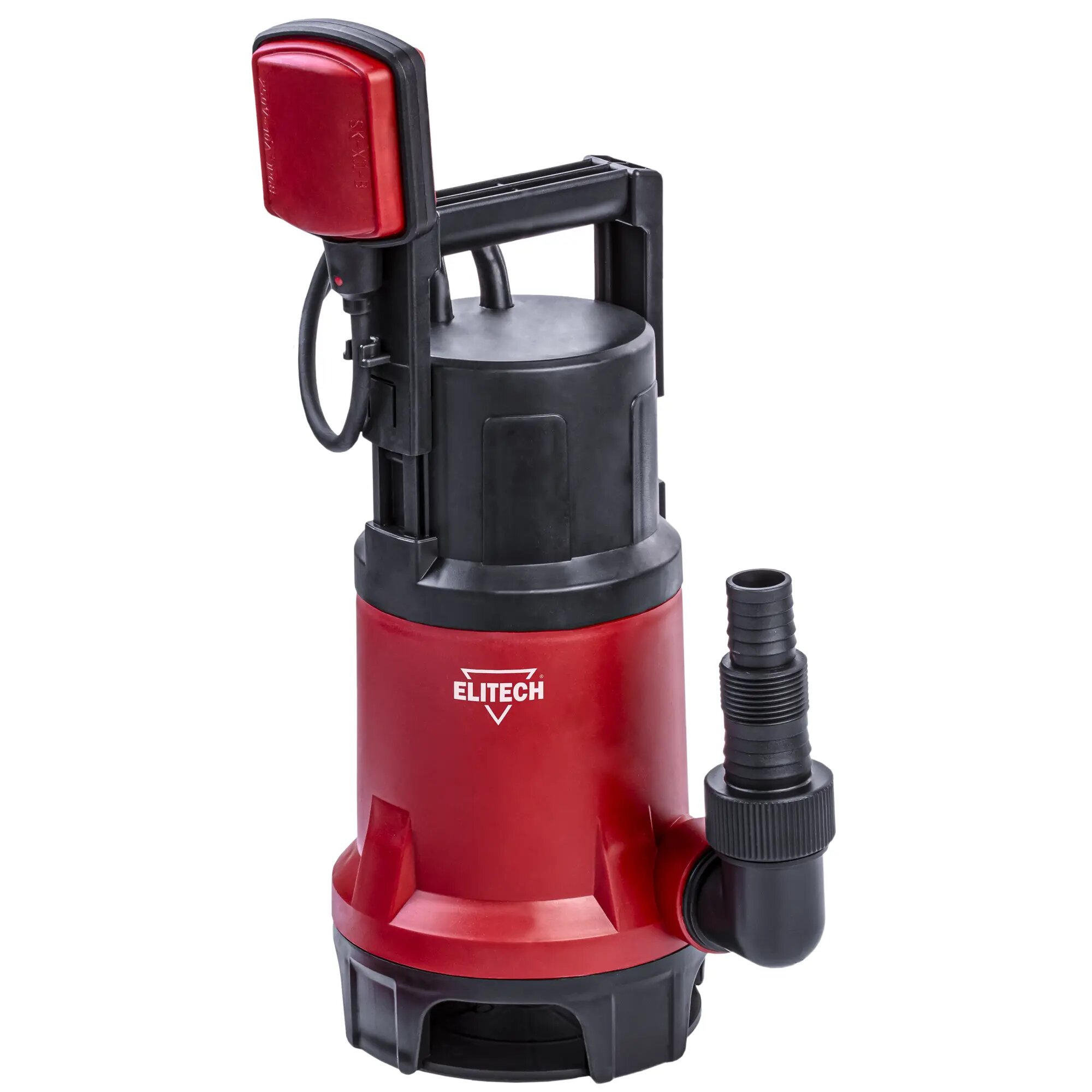 Насос погружной дренажный для грязной воды Elitech 750-35П 13500 л/ч