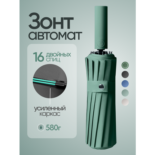 Зонт ARDECO, зелeный