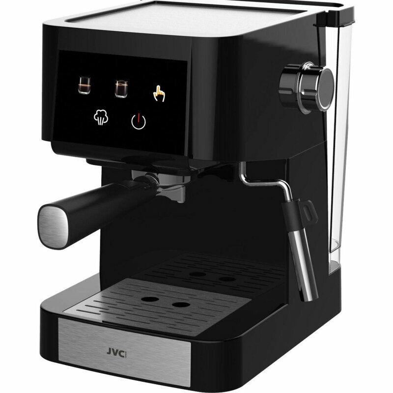 Кофеварка рожковая JVC сенсорная jvc JK-CF40 black 950 Вт 20 бар 2237572