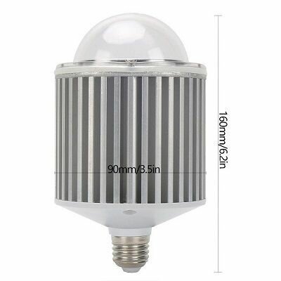 LED фитолампа 60Вт Е27 220В (два спектра красный и синий) для растений размер Ф90х160мм - ПДС-60