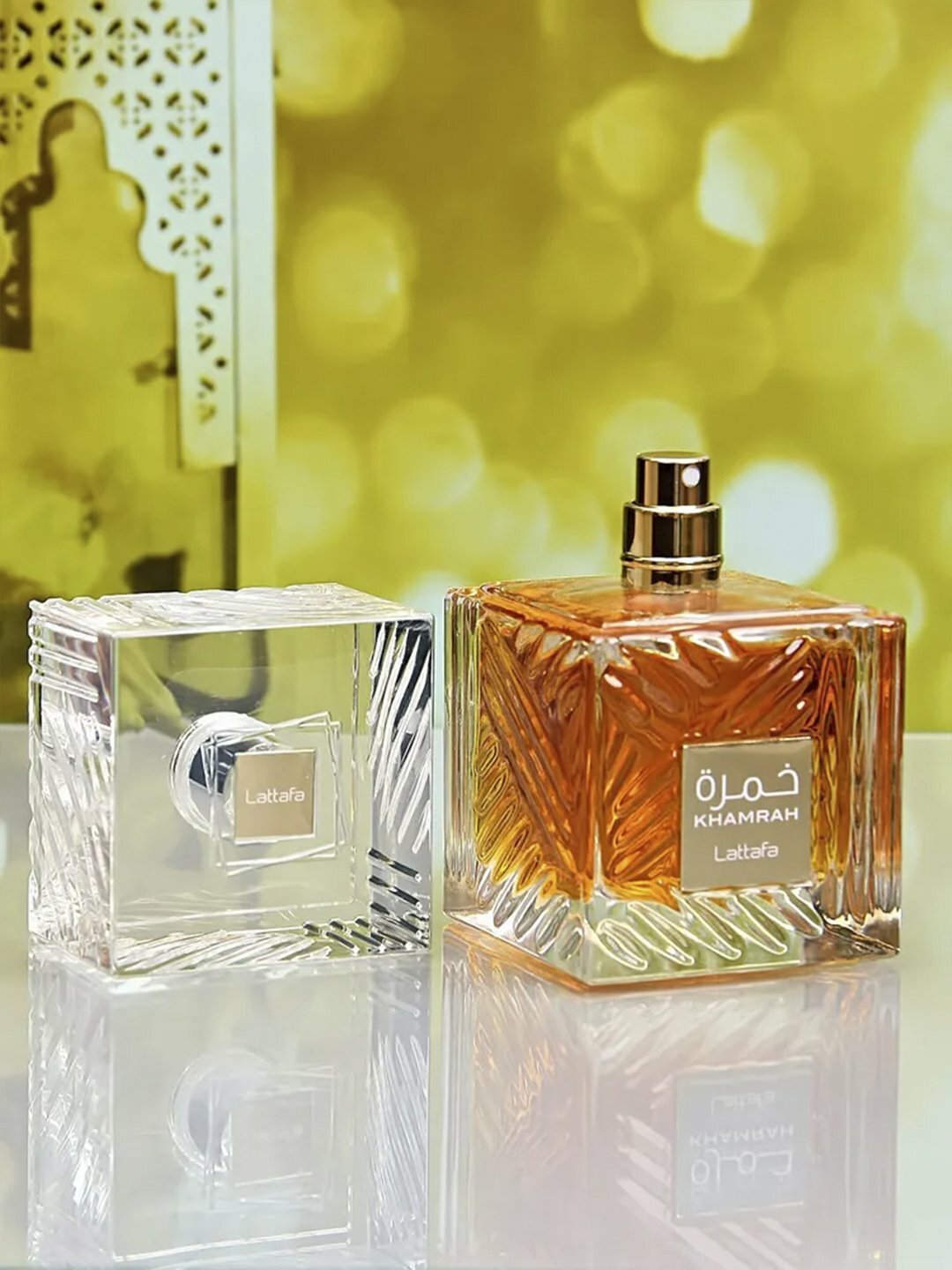 Арабский парфюм унисекс "Khamrah", Lattafa Perfumes, 100 мл — фото 1