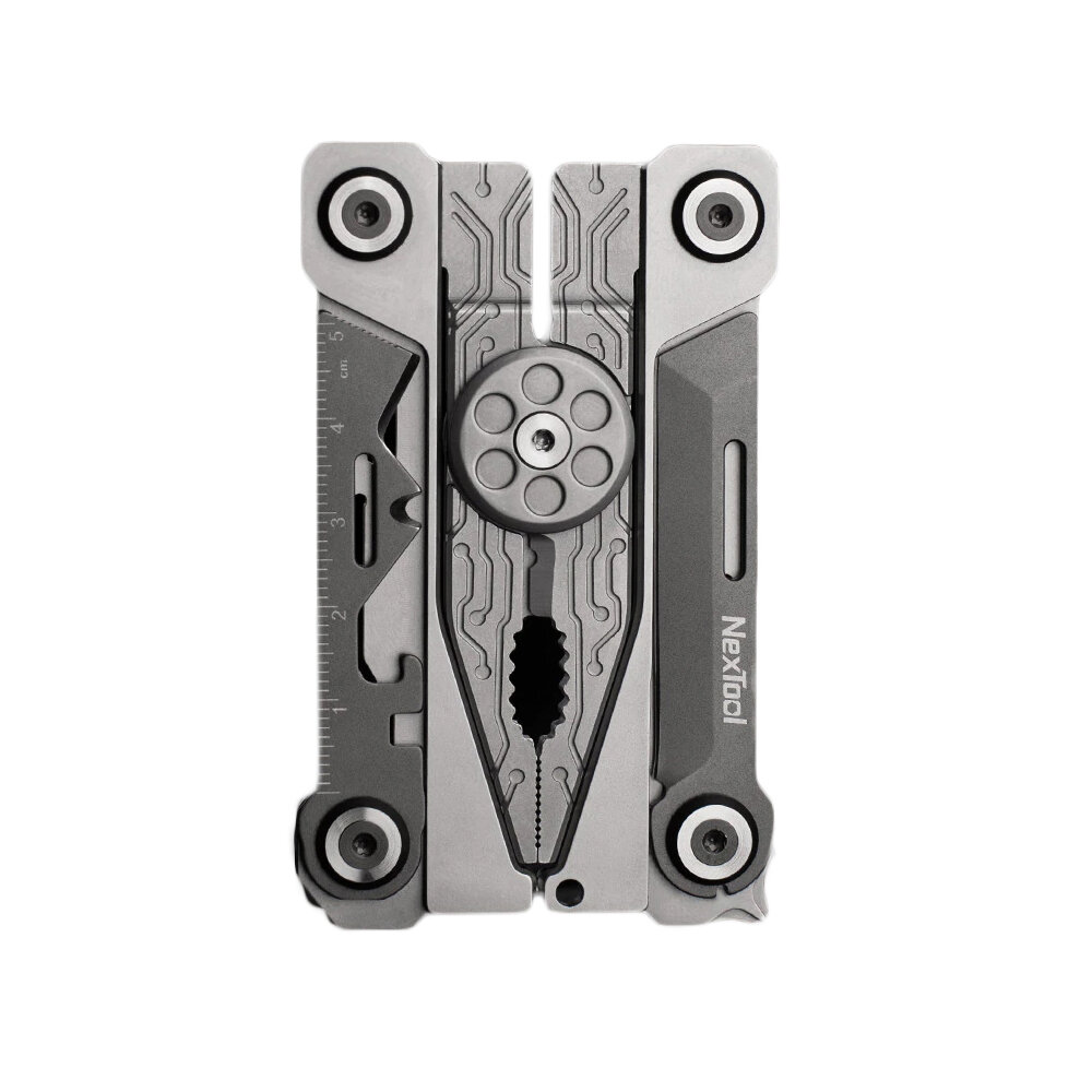 Xiaomi Компактный мультитул с 14 инструментами Xiaomi NexTool Mini 14 in 1 EDC Multifunction Tool (NE20182)