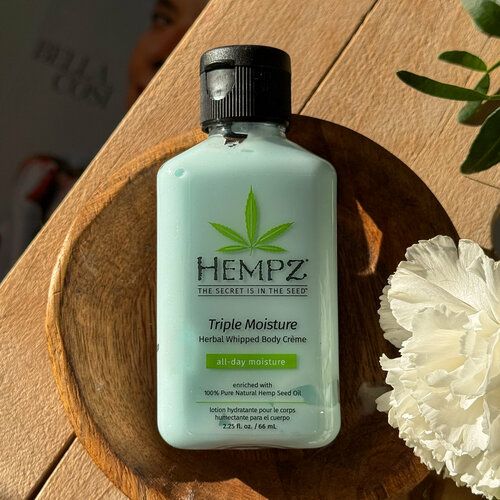 Hempz Молочко для тела Triple moisture, 66 мл
