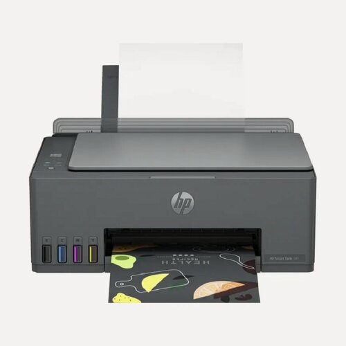 Изображение товара МФУ струйное HP Smart Tank 581 4A8D4A A4 цветная печать Wi-Fi, Bluetooth, USB