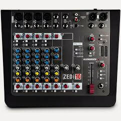Изображение товара Микшеры аналоговые Allen & Heath ZEDi10