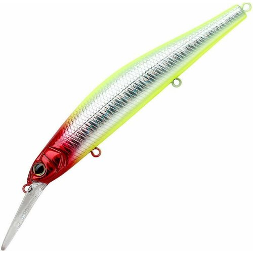 Воблер Минноу Strike Pro Inquisitor MDR 110SP, 110 мм, Заглубление 1,0м.-2,5м, Нейтральный, цвет: X10-SBO