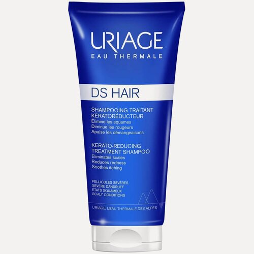 Изображение товара Шампунь Uriage DS, керато-регулирующий, против перхоти, 150мл