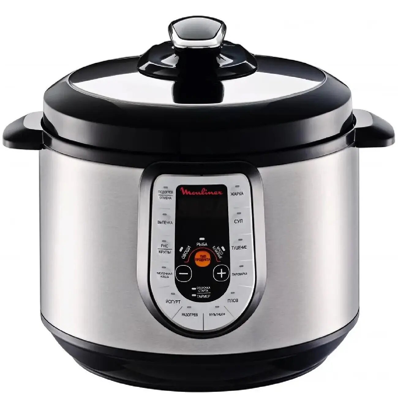 Мультиварка Moulinex CE500E32, 5 и более литров, скороварка, Китай, Электронное, 17