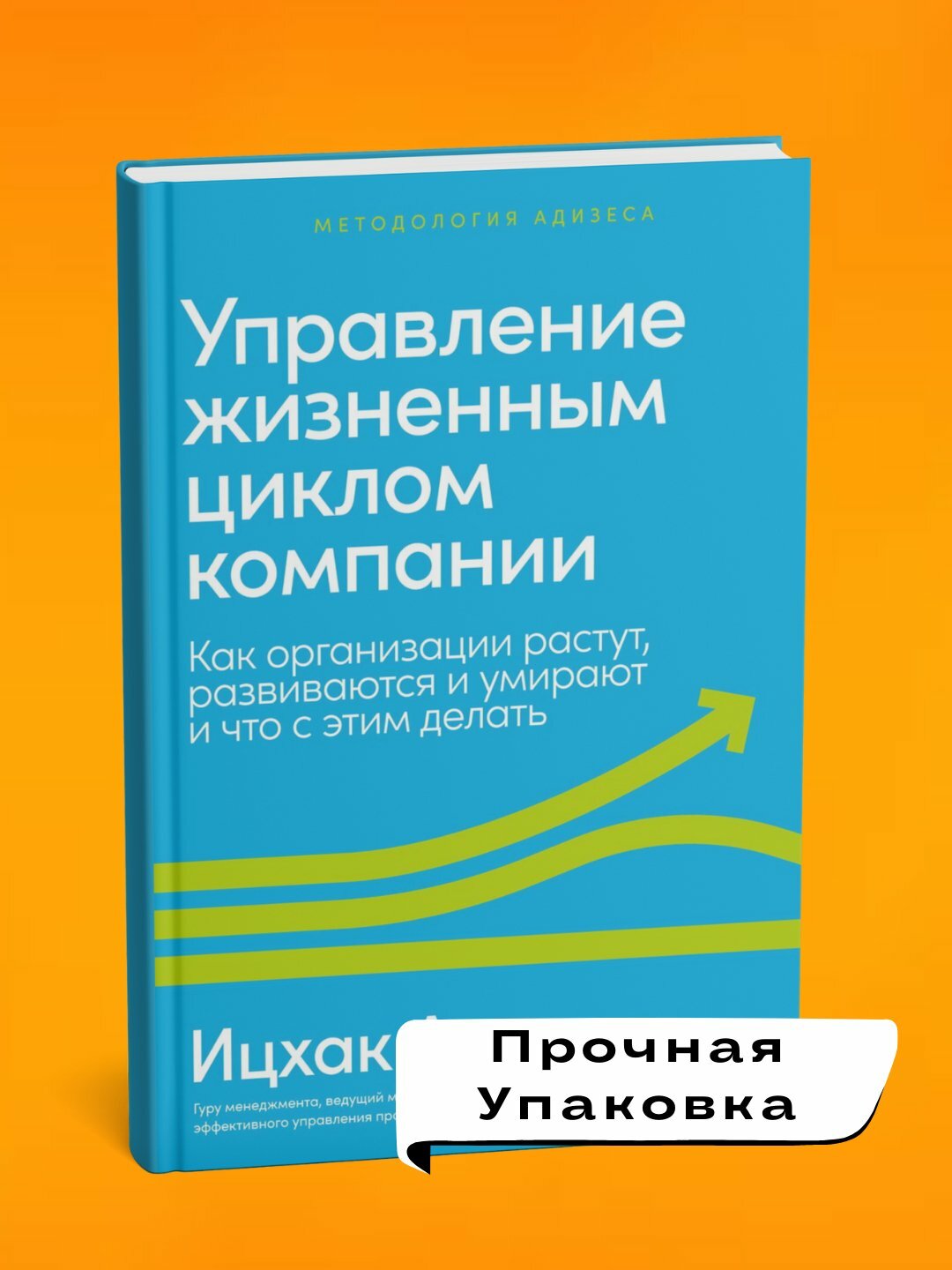 Книга Ицхака Адизеса "Управление жизненным циклом компании", бизнес-литература