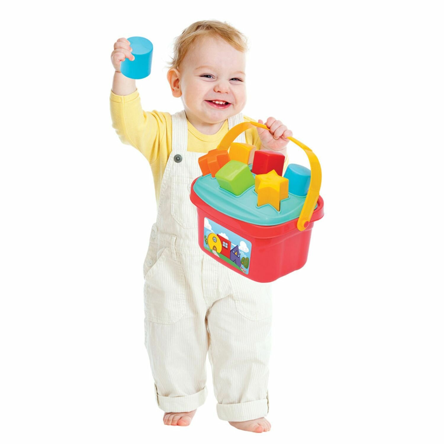 Логика-сортер, Волшебное ведерко — фото 1