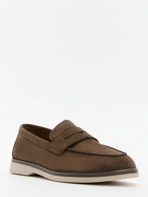 Лоферы TENDANCE, размер 38, dark brown