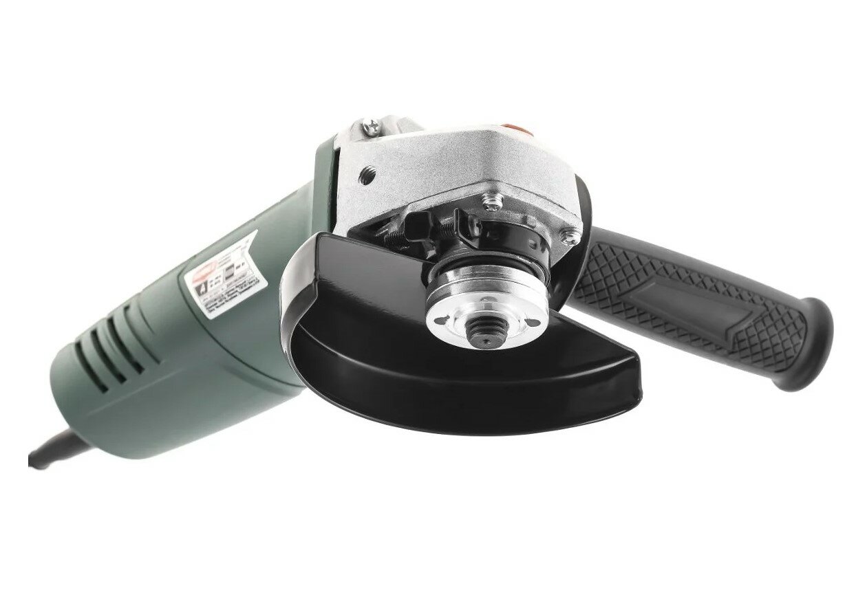 УШМ (Угловая шлифовальная машина), болгарка сетевая, Hammer USM950E 950Вт, 3000-12000 об/м, 125мм, 22,2мм, защитный кожух — фото 1