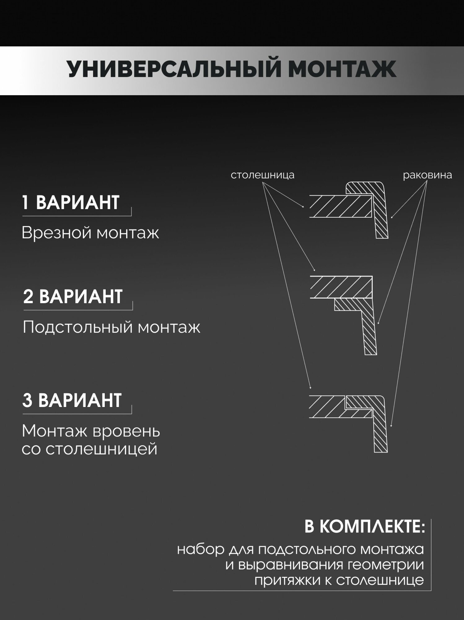 DariLine мойка для кухни 50х44х21, нержавеющая сталь, цвет золотой сатин, кухонная мойка, раковина для кухни — фото 1