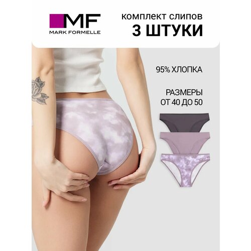 фото Трусы mark formelle нижнее белье, размер s, фиолетовый