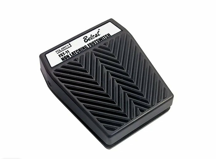 Педаль эффектов Belcat FST-11, педаль экспрессии, 1/4", черная