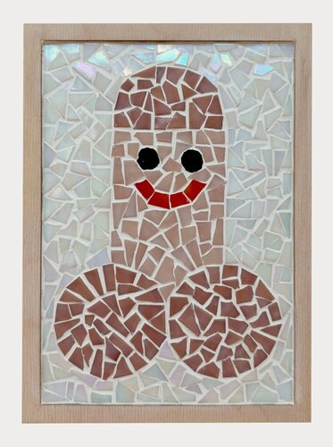 Изображение товара Подарочный набор для творчества и хобби, Мозаика из стекла, Поделка своими руками RASTEBINA, Медитативный бокс, Башня