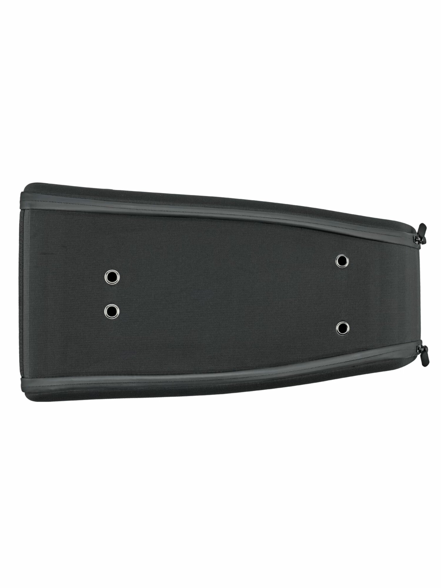 Велосипедная сумка Electra Рonto GO, полиэстер, под раму, 2л, Black — фото 1