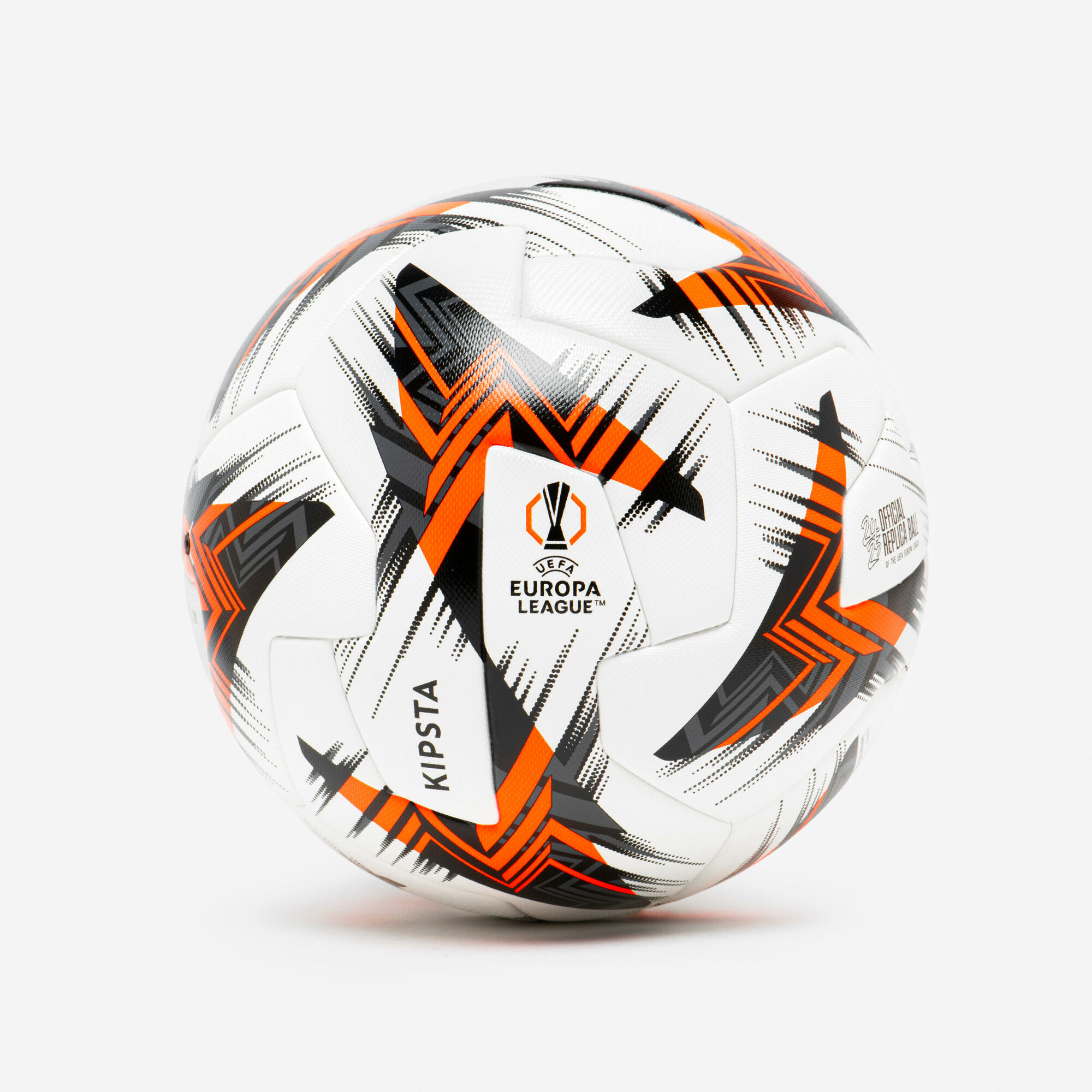 Decathlon Футбольный мяч Kipsta UEFA Europa League Replica 2024-2025 размер 5 белый