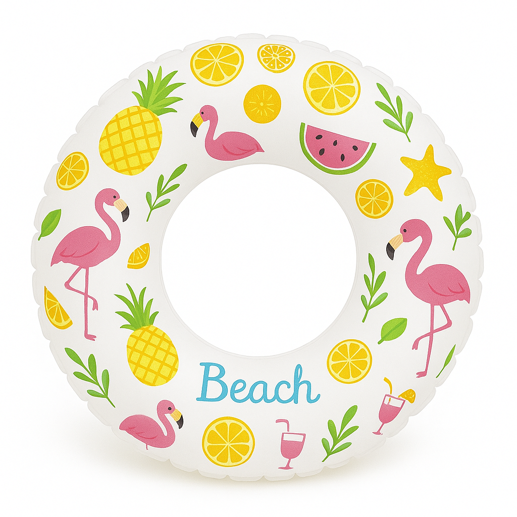 59241 INTEX Надувной круг, 61 см, 6-10 лет — фото 1