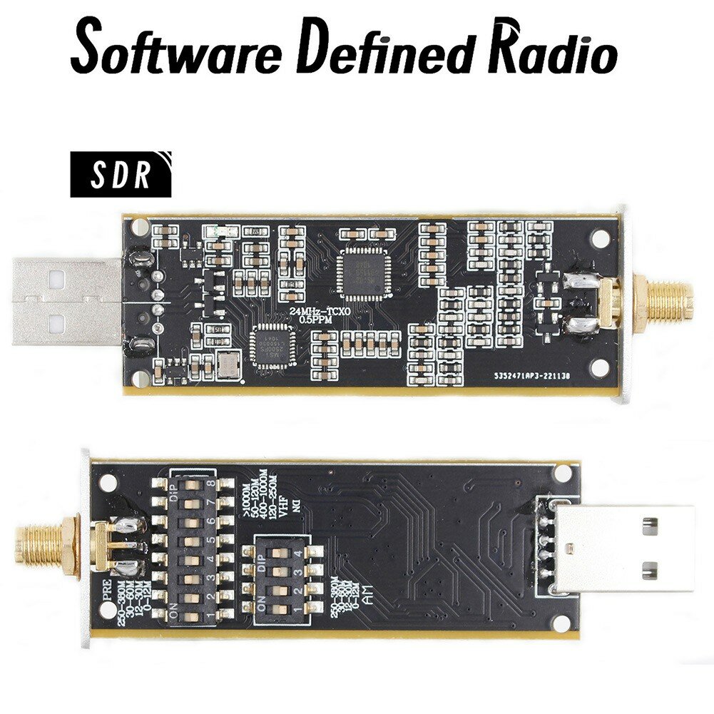 OZ-CUCR RSP1 MSI SDR для 10 кГц-2 ГГц SDR для приемника 12-битный АЦП приемник авиационного диапазона