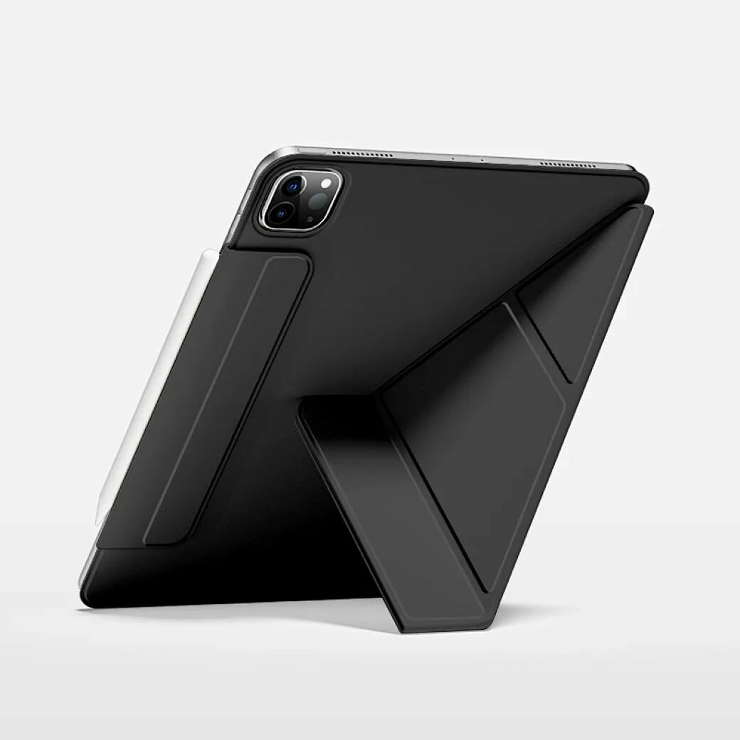 Магнитный чехол для IPad 11 Pro (2024) WIWU Smart Folio Wi-004 for iPad 11 Pro 2024 - черный