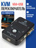 Коммутатор KVM-переключатель VGA+USB на 2 компьютера KVM-21UA