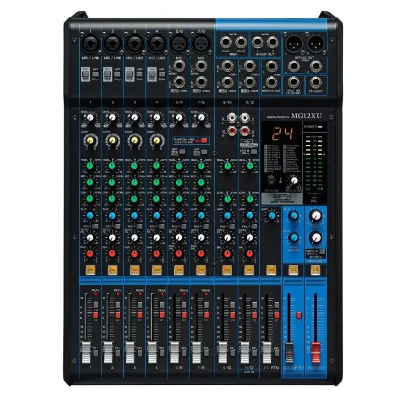 Аналоговый микшер TARBOC MG-12XU