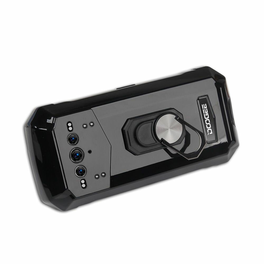 Doogee V max , DOOGEE Vmax Plus, Doogee V макс. чехол для телефона, держатель + Стальная пленка