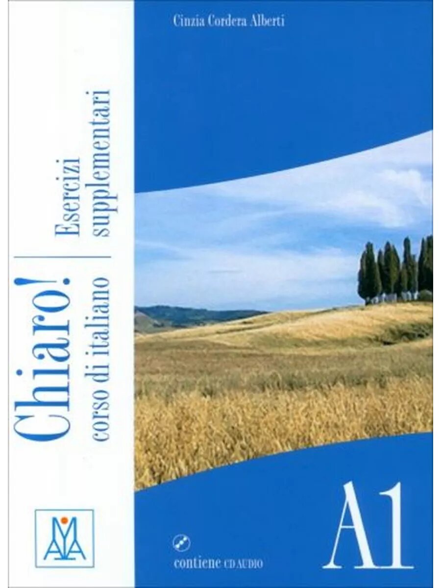 Cinzia Alberti  Chiaro  A1  Esercizi supplementari  CD Пос