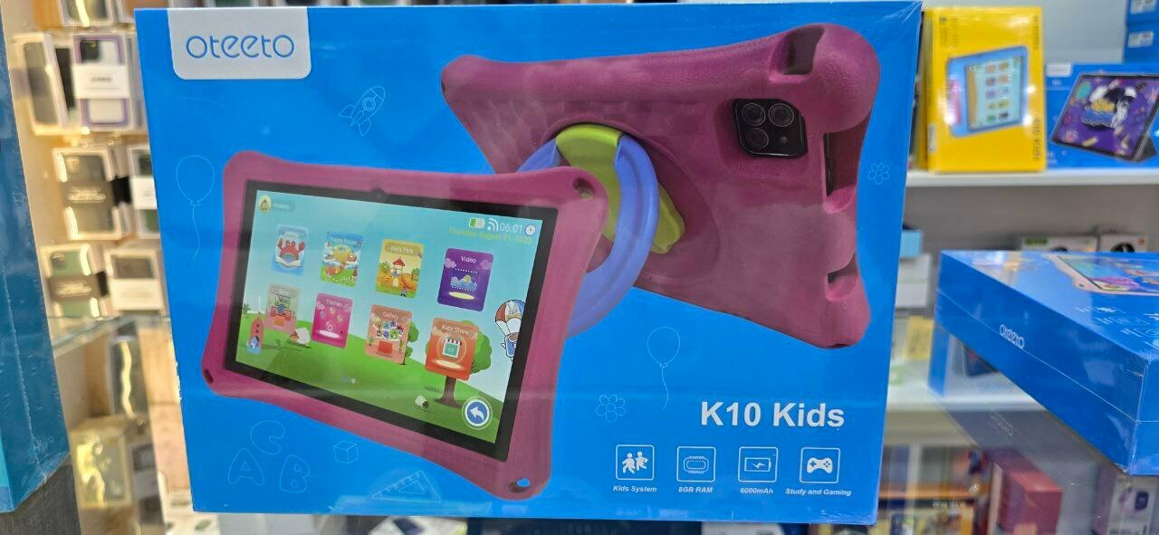 Детский игровой планшет K10 Kids - лучшее для вашего ребенка Purple