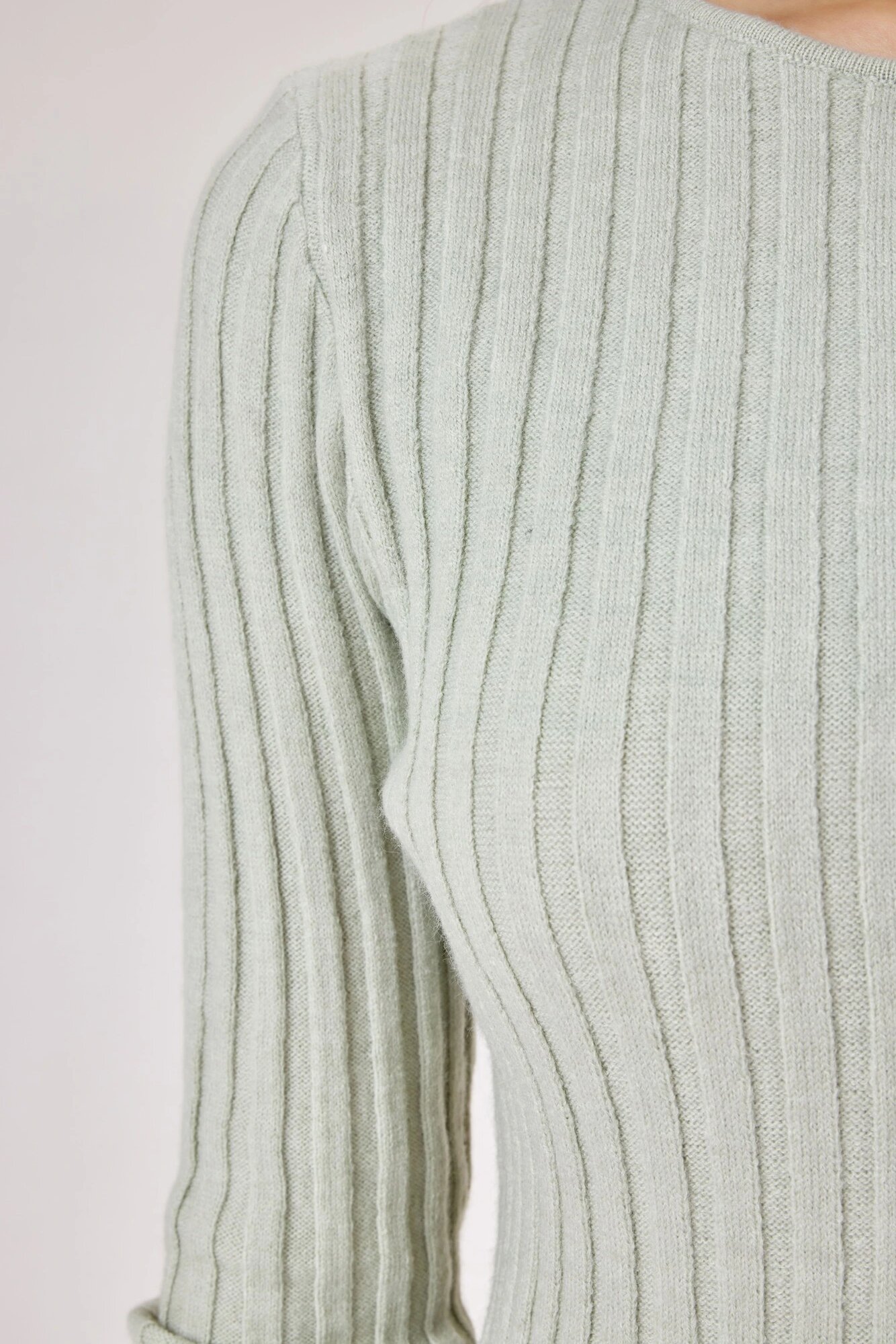 Джемпер Selfie, размер S, зелёный — фото 1